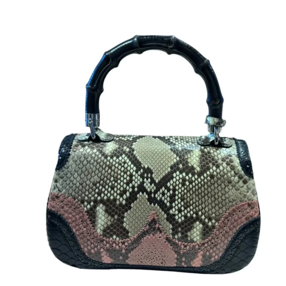 Gucci Python Purse - Picture 2 of 5